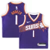 Atractivo Devin Booker Phoenix Suns Nike Toddler Swingman Player Jersey Icon Edition Purple