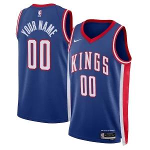 Atractivo Duradero Sacramento Kings Nike Unisex 2024/25 Custom Swingman Jersey City Edition Blue