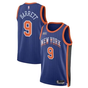 Atractivo Estupendo Chulo RJ Barrett New York Knicks Nike Unisex 2023/24 Swingman Jersey Blue City Edition