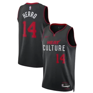Atractivo Fácil de llevar Tyler Herro Miami Heat Nike Unisex 2023/24 Swingman Jersey Black City Edition