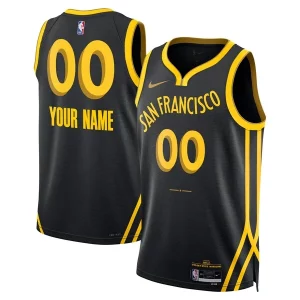 Atractivo Golden State Warriors Nike Unisex 2023/24 Custom Swingman Jersey Black City Edition