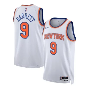 Atractivo Ideal Duradero RJ Barrett New York Knicks Nike Unisex Swingman Jersey Association Edition White