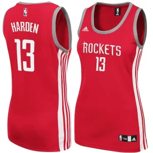 Atractivo Increíble James Harden Houston Rockets adidas Women's Replica Jersey Red