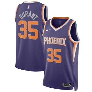 Atractivo Kevin Durant Phoenix Suns Nike Unisex Swingman Jersey Icon Edition Purple/White