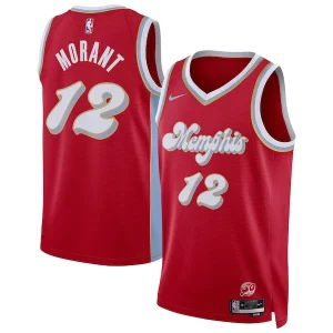 Atractivo Maravilloso Ja Morant Memphis Grizzlies Nike Unisex 2024/25 Swingman Player Jersey City Edition Red