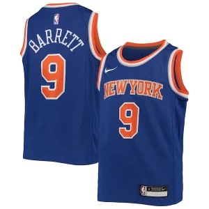 Bonito Atractivo Lujoso RJ Barrett New York Knicks Nike Youth Swingman Jersey Icon Edition Royal