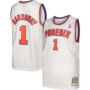 Bonito Clásico Resistente Penny Hardaway Phoenix Suns 2001/02 Hardwood Classics Swingman Jersey White/Purple