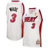 Bonito Comodo Dwyane Wade Miami Heat 2005 06 Authentic Player Jersey White