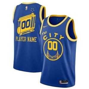 Bonito Cool Lujoso Golden State Warriors Nike 2020/21 Hardwood Classics Swingman Custom Jersey Blue