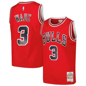 Bonito Delicioso Exquisito Dwyane Wade Chicago Bulls 2016/17 Hardwood Classics Swingman Jersey Red