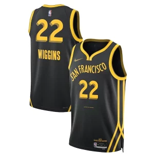 Bonito Delicioso Sofisticado Andrew Wiggins Golden State Warriors Nike Unisex 2023/24 Swingman Jersey Black City Edition
