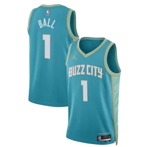 Bonito Duradero Delicioso LaMelo Ball Charlotte Hornets Jordan Brand Unisex 2023/24 Swingman Jersey Teal City Edition