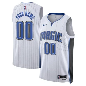 Bonito Elegante Orlando Magic Nike Unisex Swingman Custom Jersey White Association Edition