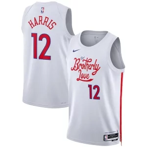 Bonito Encantador Tobias Harris Philadelphia 76ers Nike Unisex 2022/23 Swingman Jersey City Edition White
