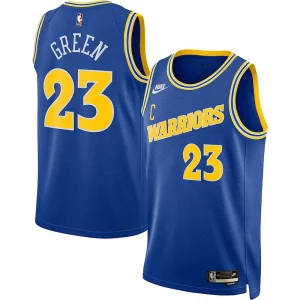 Elegante Draymond Green Golden State Warriors Nike Swingman Jersey Classic Edition Blue