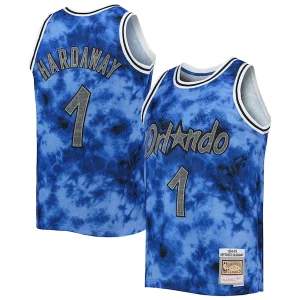 Bonito Genial Penny Hardaway Orlando Magic 1994/95 Galaxy Swingman Jersey Blue
