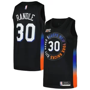Bonito Increíble Julius Randle New York Knicks Nike Swingman Player Jersey City Edition Black