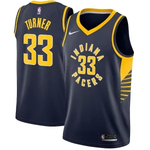 Bonito Increíble Resistente Myles Turner Indiana Pacers Nike Swingman Jersey Navy Icon Edition