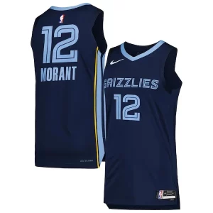 Bonito Ja Morant Memphis Grizzlies Nike Authentic Jersey Association Edition Navy