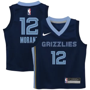 Bonito Ja Morant Memphis Grizzlies Nike Preschool Swingman Player Jersey Icon Edition Navy