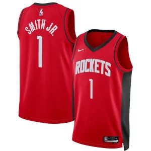 Bonito Jabari Smith Jr. Houston Rockets Nike Unisex 2022 NBA Draft First Round Pick Swingman Jersey Icon Edition Red