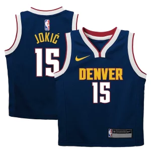 Hermoso Chulo Nikola Jokic Denver Nuggets Nike Preschool Dri FIT Swingman Player Jersey Icon Edition Navy