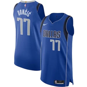 Bonito Luka Dončić Dallas Mavericks Nike Authentic Jersey Association Edition Blue
