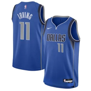 Bonito Maravilloso Kyrie Irving Dallas Mavericks Nike Youth Swingman Jersey Icon Edition Blue