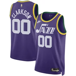 Bonito Maravilloso Sofisticado Jordan Clarkson Utah Jazz Nike Unisex Swingman Replica Jersey Classic Edition Purple
