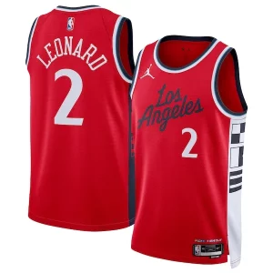 Bonito Original Kawhi Leonard LA Clippers Jordan Brand Unisex 2024/25 Swingman Jersey Statement Edition Red