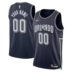 Bonito Orlando Magic Nike Unisex 2023/24 Custom Swingman Jersey Navy City Edition