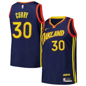 Bonito Perfecto Duradero Stephen Curry Golden State Warriors Nike Swingman Player Jersey City Edition Royal