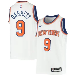 Bonito RJ Barrett New York Knicks Nike Youth Swingman Jersey Association Edition White