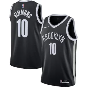 Chulo Ben Simmons Brooklyn Nets Nike 2021/22 Swingman Jersey Icon Edition Black