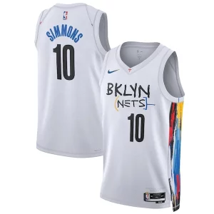 Chulo Ben Simmons Brooklyn Nets Nike Unisex 2022/23 Swingman Jersey City Edition White