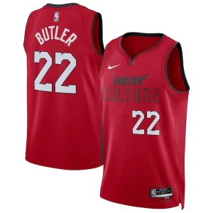 Chulo Bonito Exquisito Jimmy Butler Miami Heat Nike Unisex 2024/25 Swingman Player Jersey City Edition Red