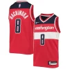 Chulo Comodo Único Rui Hachimura Washington Wizards Nike Youth Team Swingman Jersey Red