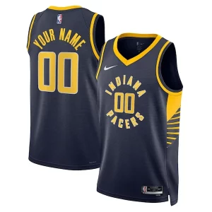 Chulo Duradero Increíble Indiana Pacers Nike Unisex 2022/23 Swingman Custom Jersey Navy Icon Edition