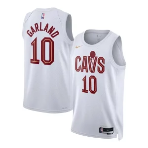 Chulo Elegante Fantástico Darius Garland Cleveland Cavaliers Nike Unisex Swingman Jersey Association Edition White/Wine