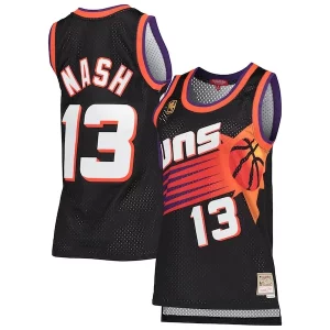 Chulo Elegante Práctico Steve Nash Phoenix Suns Women's Hardwood Classics Swingman Jersey Black