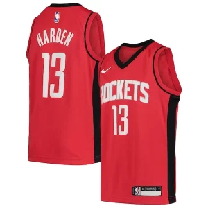Chulo Fácil de llevar Estupendo James Harden Houston Rockets Nike Youth Team Swingman Jersey Icon Edition Red