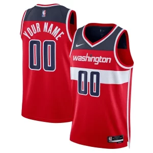 Chulo Fantástico Comodo Washington Wizards Nike Unisex Swingman Custom Jersey Red Icon Edition