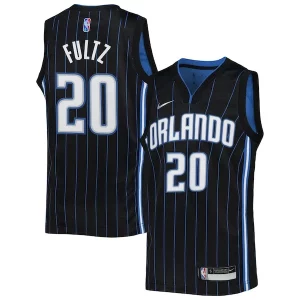 Chulo Fantástico Ideal Markelle Fultz Orlando Magic Nike Youth 2021/22 Diamond Swingman Jersey Icon Edition Black