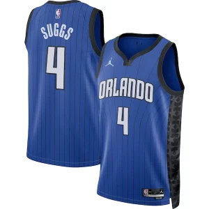 Chulo Jalen Suggs Orlando Magic Jordan Brand Unisex Swingman Jersey Statement Edition Blue