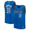 Cool Sofisticado Klay Thompson Dallas Mavericks Youth Fast Break Replica Player Jersey Icon Edition Blue