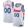 Chulo Magnífico Philadelphia 76ers Nike Unisex 2024/25 Custom Swingman Jersey City Edition White