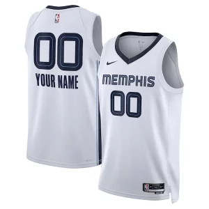 Chulo Memphis Grizzlies Nike Unisex Swingman Custom Jersey White Association Edition
