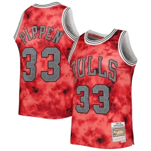 Clásico Chulo Versátil Scottie Pippen Chicago Bulls 1997/98 Galaxy Swingman Jersey Red
