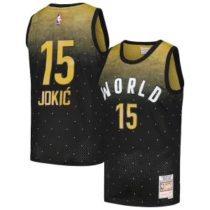 Clásico Comodo Nikola Jokic 2016 NBA Rising Stars Challenge Hardwood Classics Swingman Jersey Black
