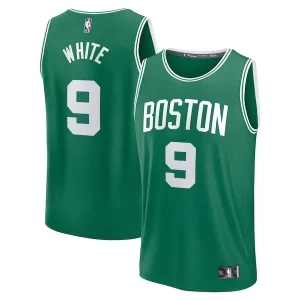 Clásico Derrick White Boston Celtics Fast Break Replica Player Jersey Icon Edition Kelly Green